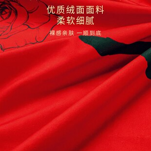 精选圣诞桌布圆形防水防油免洗红色氛围感布置装饰高级感茶几餐桌