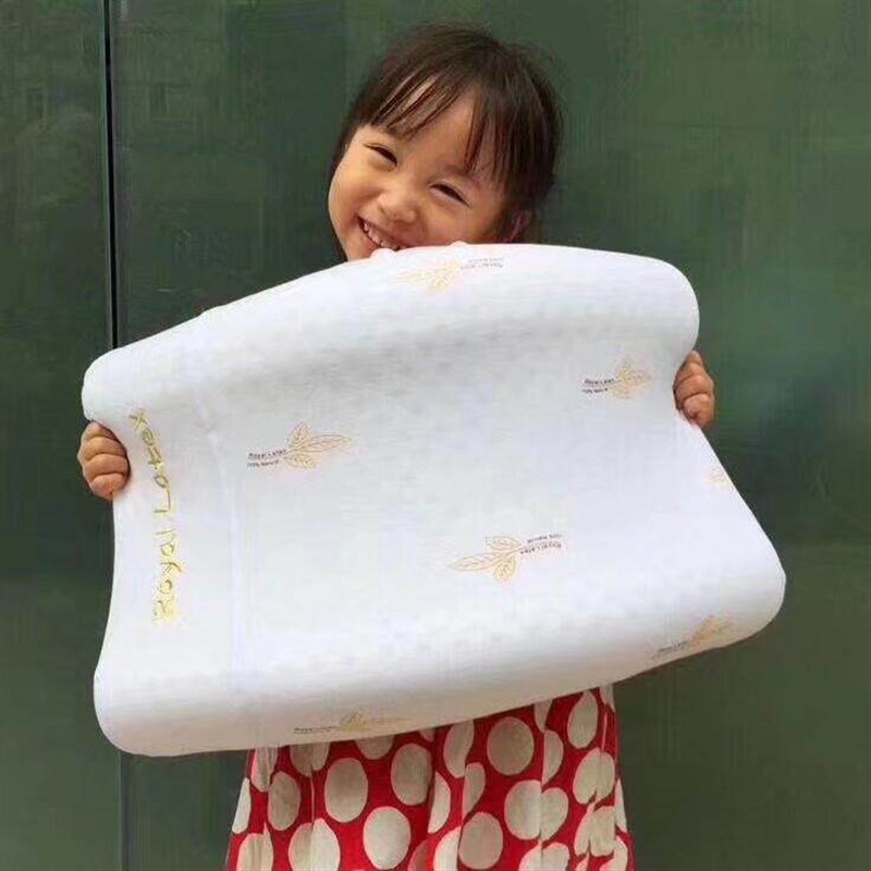 泰国皇家Royal latex儿童乳胶枕头婴幼儿乳胶枕百分百天然乳胶
