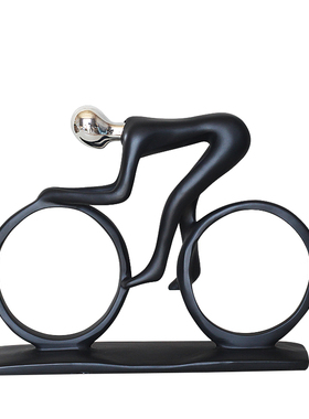 创意人物艺术装饰品摆件家居电视柜酒柜摆设工艺品简约抽象艺术品