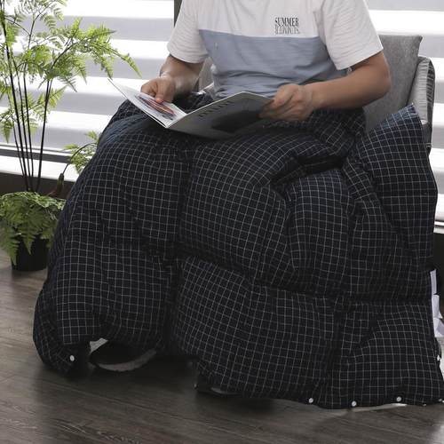 羽绒抱枕被两用车载车用加厚鹅绒被子折叠靠枕沙发办公室午睡毯子