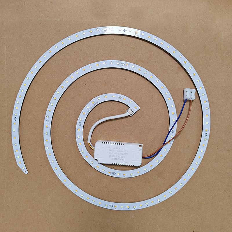 led吸顶灯芯风扇灯替换磁吸灯条灯盘灯管改造灯板节能灯泡灯珠圆