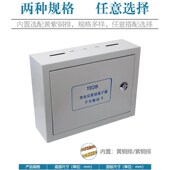 总等电位联结端子箱300x400MEB铁防雷接地箱配铜排明装 静电箱 暗装