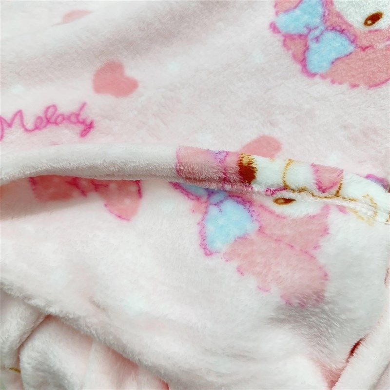 精选美乐蒂可爱保暖毛毯小毯子法兰绒卡通加厚盖腿午睡毯办公室披,床上用品,休闲毯/毛毯/绒毯,淘宝优惠券,粉丝福利购,淘宝优惠卷