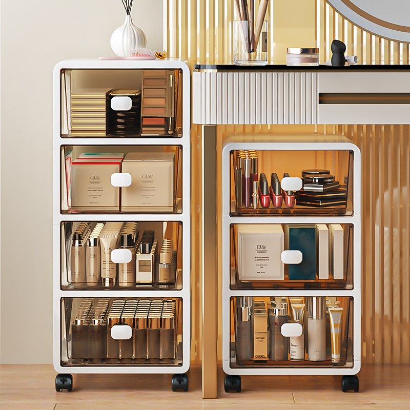 精选宿舍桌下零食文件收纳箱儿童带抽屉大容量可移动收纳柜多层整,收纳整理,收纳箱,淘宝优惠券,粉丝福利购,淘宝优惠卷