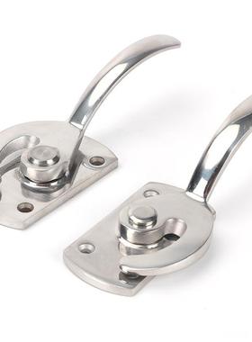 LCAR11 20 25 304不锈钢抛光拉手 密封扣 冷库把手 锁紧迫式 拉手