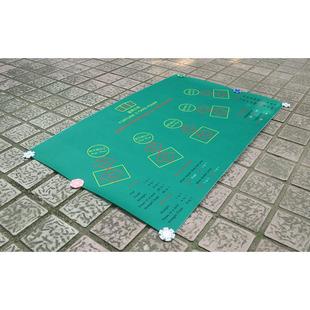FORTUNE 富贵三宝桌布 CARD 60cm POKER澳门游戏台布90 小号