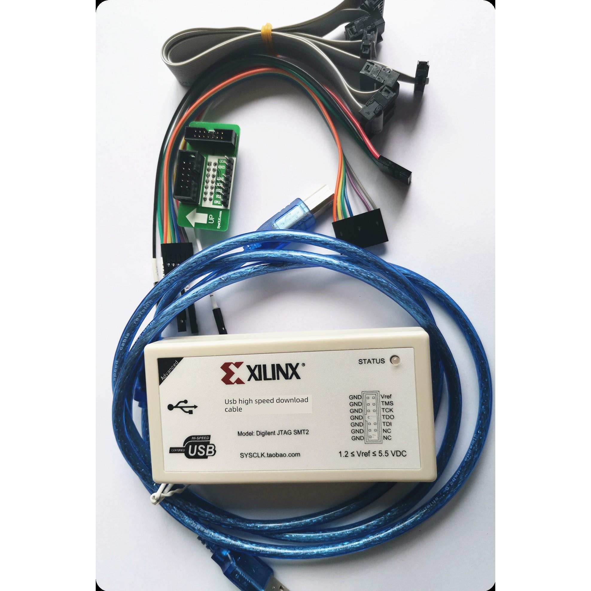 XILINX 下载线 FPGA/CPLD 彷真器 高速 JTAG SMT2 三年保用