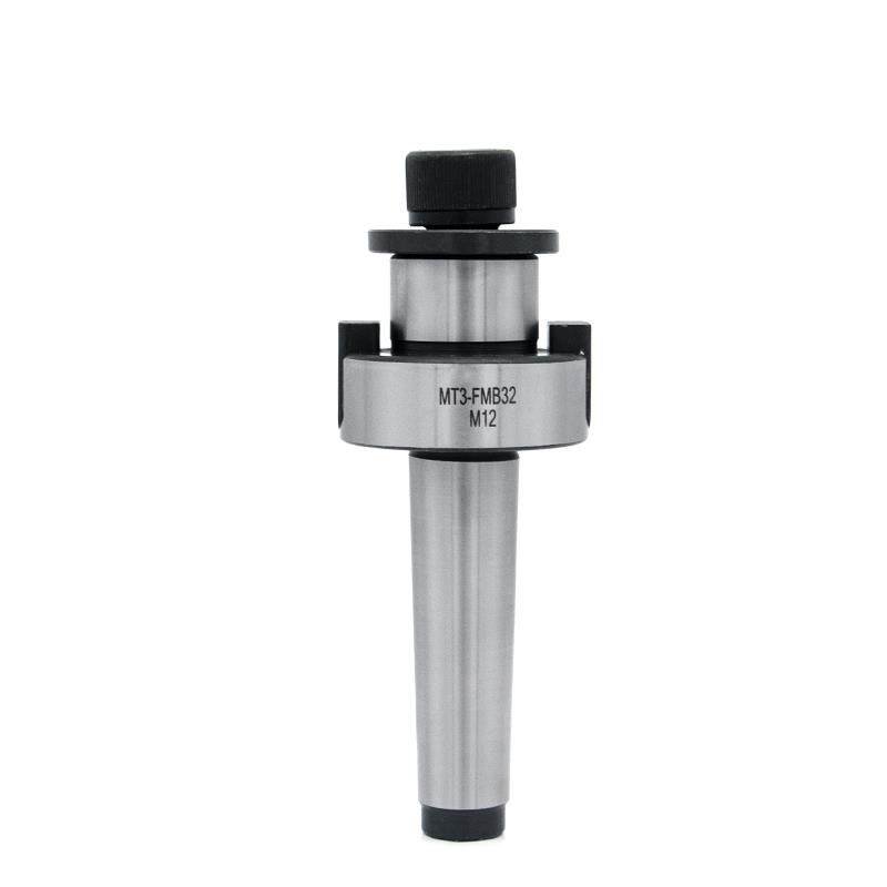 莫氏柄刀盘吊杆铣床刀柄MT2  4 FMB22 27 2 40后拉式铣刀柄加硬