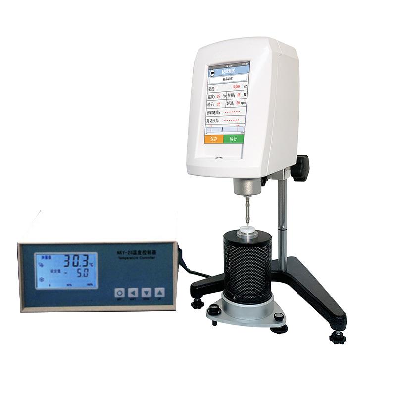 NDJ-1C-T数显布氏旋转粘度计触摸屏粘度计布洛克菲尔德黏度计