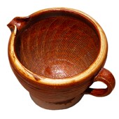 老式 擂钵捣蒜器擂辣椒家用婴儿擂米糊研磨器擂茶钵磨藕陶瓷捣碎器