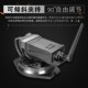 赢领重型可倾斜机用平口钳台虎钳角度式 90度钻床铣床 旋转精密0
