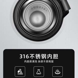 精选保康不锈钢男士大容量学生儿童工人打工人大货车旅行超保温杯