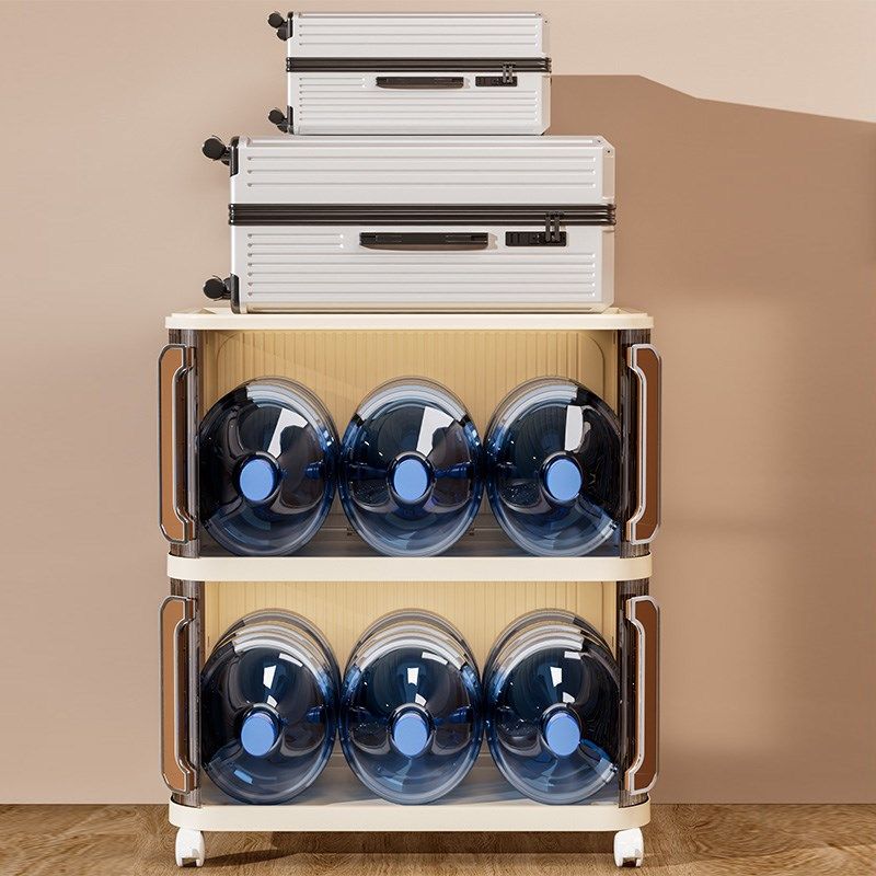 精选折叠收纳柜家用客厅卧室夹缝储物柜多层加厚床头推拉门整理置,收纳整理,收纳柜,淘宝优惠券,粉丝福利购,淘宝优惠卷