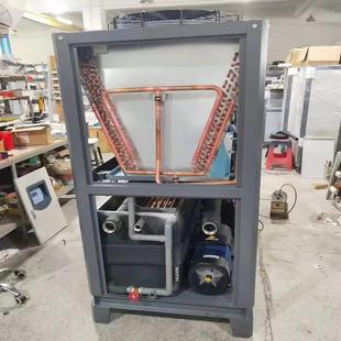 风冷制冷机养殖注塑模具冷热恒温机组 10P20p水循环工业冷水机箱式