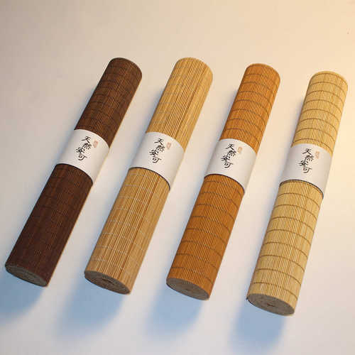 中式禅意竹茶席茶垫桌旗定制古风日式干泡隔热功夫茶茶道配件餐垫