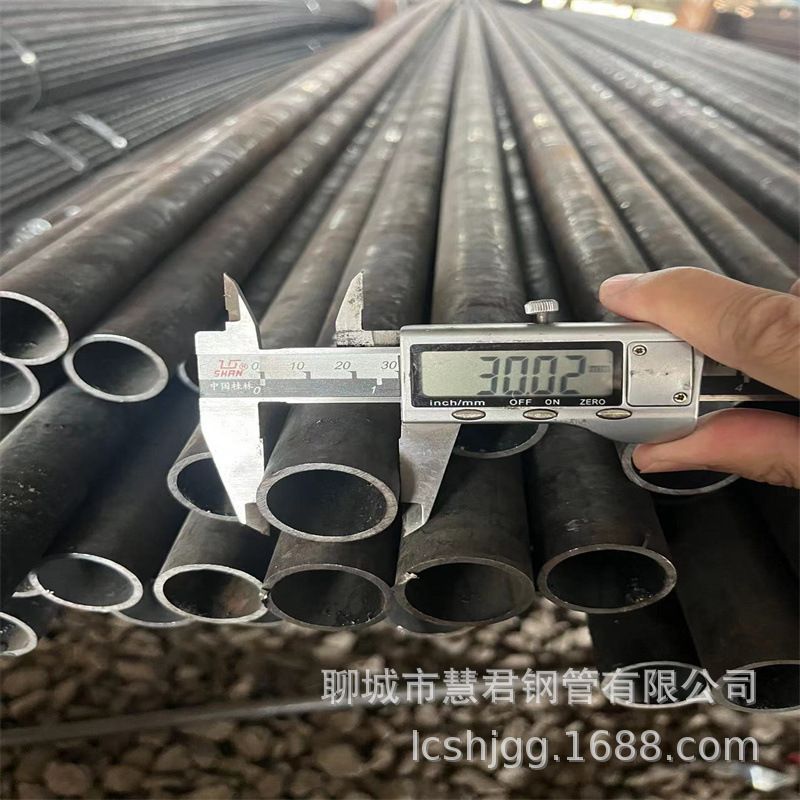 外径 直径 口径 20 22 25MM薄壁 厚壁无缝钢管 空心铁管 冷拔退火