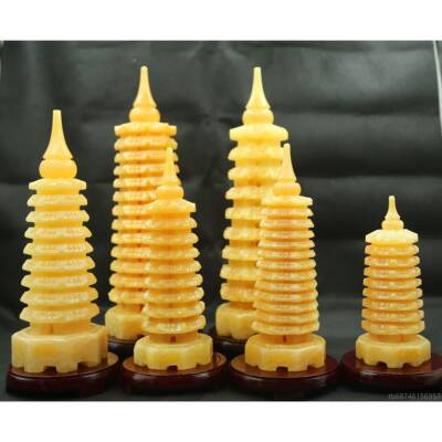 新款黄玉昌大品厦9层13层客厅办品公室桌面9层文玉石饰礼现代简约