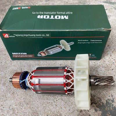 红箭0940电镐配件钻套转子定子碳刷开关精锐肯达精创配原装配件