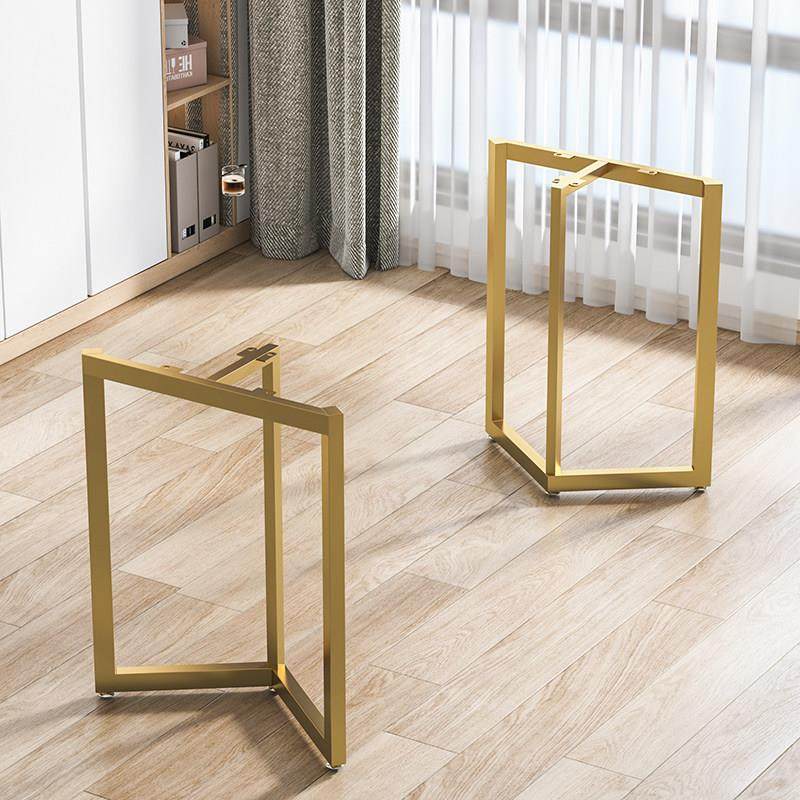 铁艺金属T型书桌腿办公桌学习桌会议桌脚架桌子支架茶桌底座定制,商业/办公家具,台脚台架/家具支架,淘宝优惠券,粉丝福利购,淘宝优惠卷