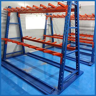 货架臂型材铝材悬臂九钢材式实货架托管材重型库房仓库字双面