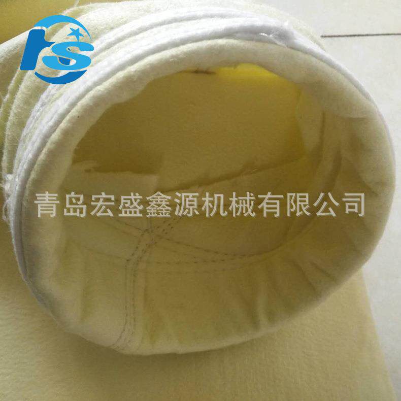 耐高温滤袋PTFE各种规格除尘滤袋耐高温玻璃纤维除尘布袋