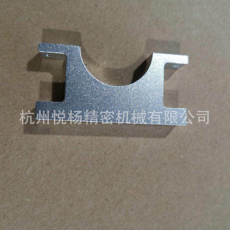卡箍座加工工业铝合金型材机械五金配件cnc数控车床加工定做厂家