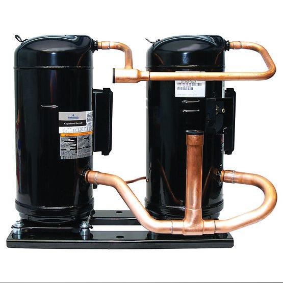 工业冷水机组用制冷压缩机-涡旋式制冷压缩机组ZRT114K3E-TF3-950