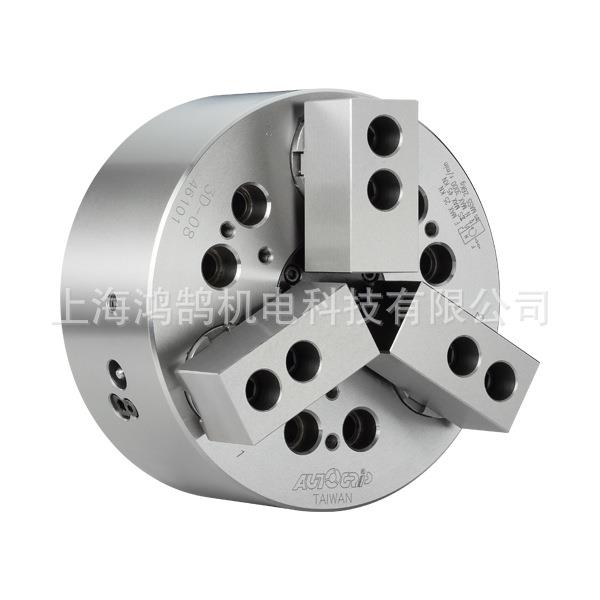 供应台湾AUTORIP佳贺3D-15后拉式液压卡盘