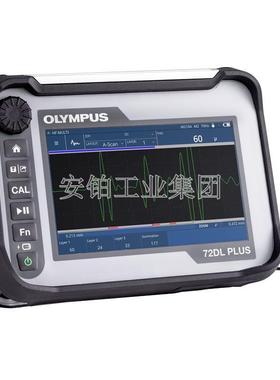奥林巴斯超声波测厚仪触摸屏72DLPLUS超薄材料噪声材料多涂层测量