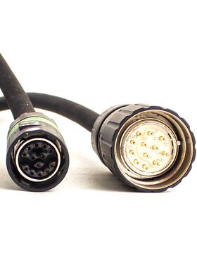 海德汉HR510M-3M弹簧线电缆6FX8002-2CA11-1DA03长度可按需剪