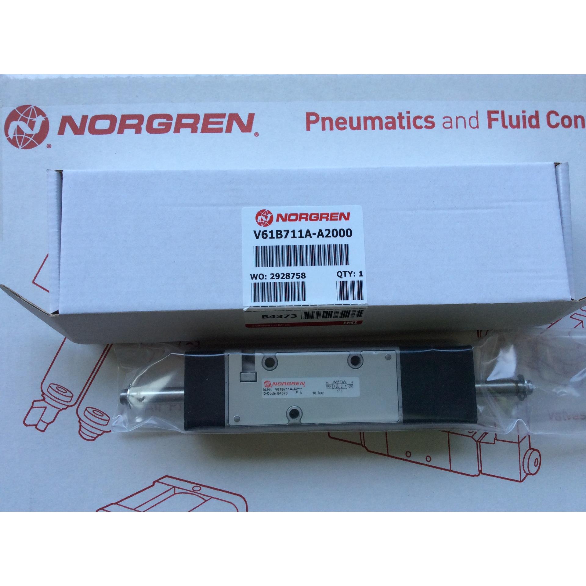 英国NORGREN诺冠V63D511A-A213J电磁阀