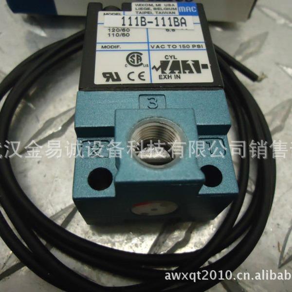 美国MAC 电磁阀 411A-D0A-DM-DDAJ-2JD 12周
