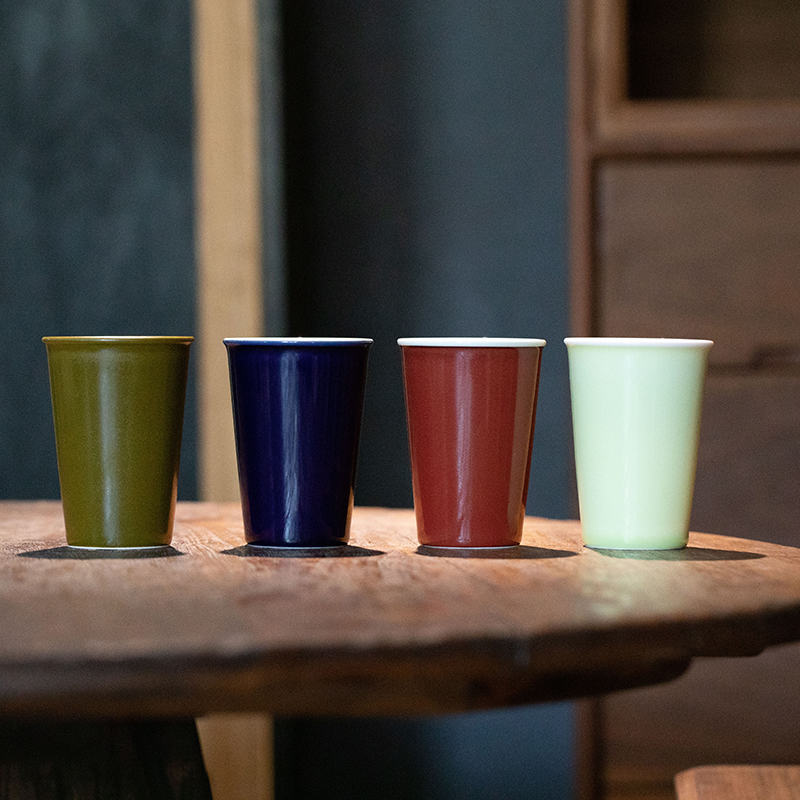 稀雀闰火堂 非遗传承人罗丹出品 可乐杯