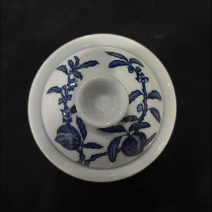 稀雀 研山琢玉研山琢玉非遗传人赵子润出品 鹦鹉盖碗