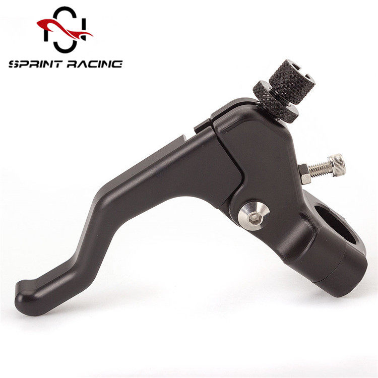 摩托车改装通用省力离合器手把手柄总成特技越野车跑车街车离合把