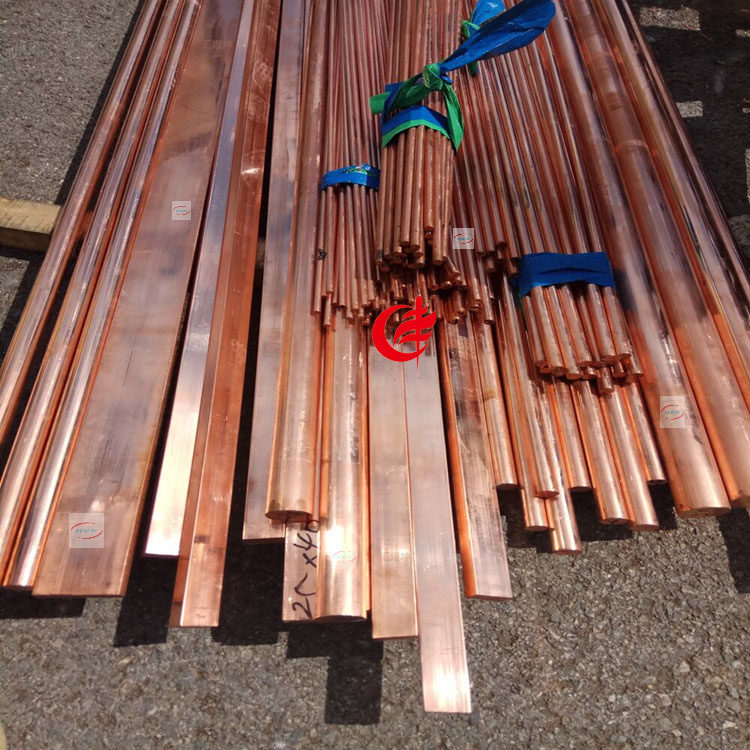 T2母线铜排铜方块紫铜棒编条电极紫铜排纯铜接地铜排铜棒磷青铜