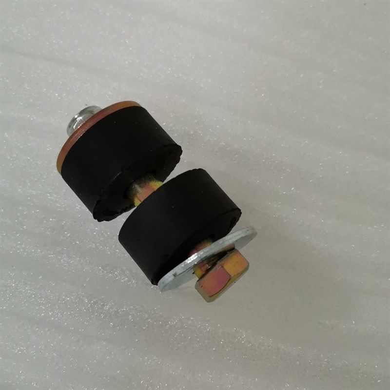 合力叉车2-3.8吨消声器固定螺丝含胶垫减震垫