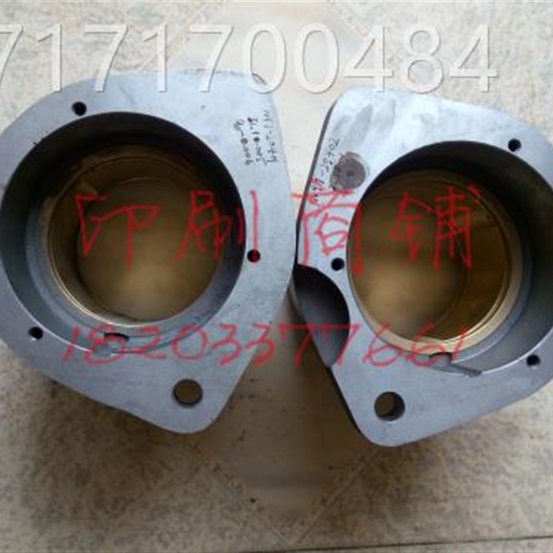 看印刷机配件北北人 0805 压印滚筒套 人筒铜套滚筒 套原滚机