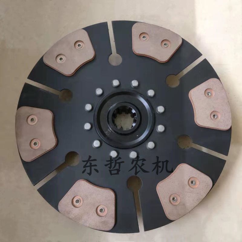 天拖60拖拉机离合器片铜基片陶瓷片10齿335离合器片14齿315离合片