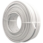 软护套线家用电线电缆国标足2.5 6平方2芯防冻防水多股平行软