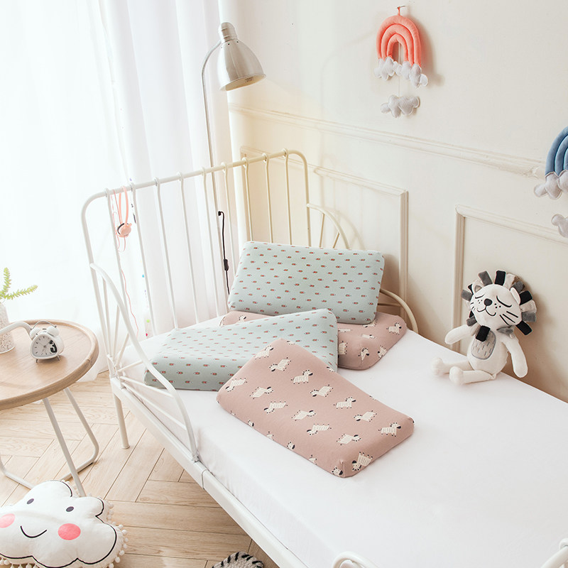 儿童枕头可爱记忆枕慢回弹枕芯小学生3-6-10-12岁幼儿园四季通用