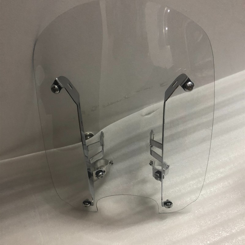 印第安侦察兵 轻骑兵原厂尺寸改装快拆挡风玻璃 前风挡 加厚4.2mm