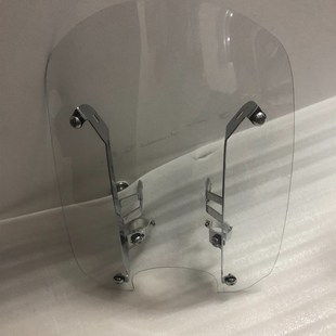 印第安侦察兵 轻骑兵原厂尺寸改装快拆挡风玻璃 前风挡 加厚4.2mm