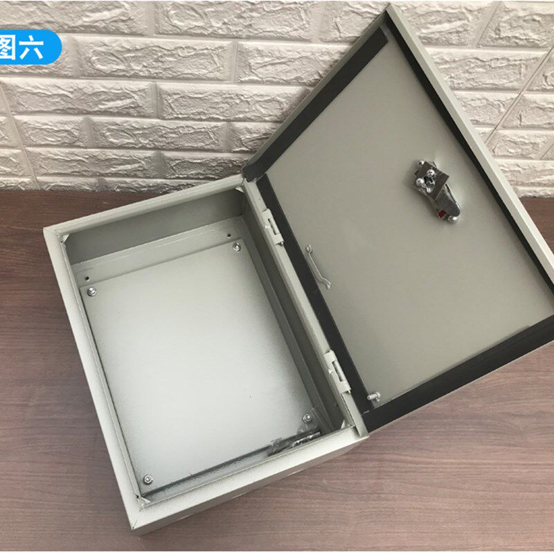 500*400*250室内常规电箱室内明装横箱配电柜 配电箱 电源控制箱