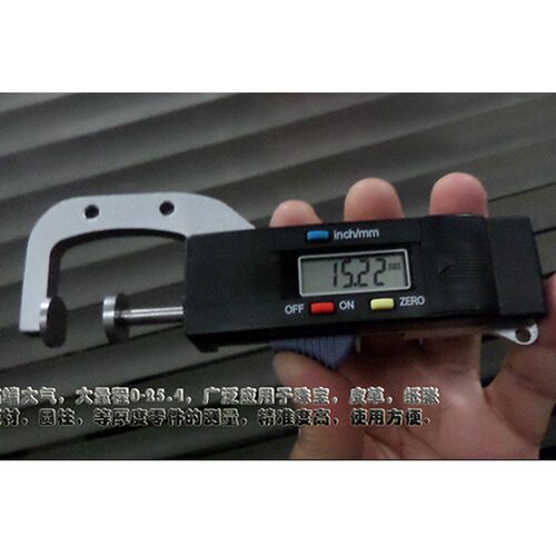 正工 数显测厚表 数显卡表 数显测厚规 测厚仪 迷你测厚规