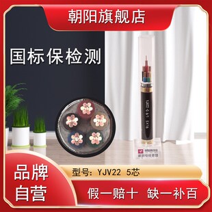 电缆 240铠装 185 150 2.5 120 YJV22