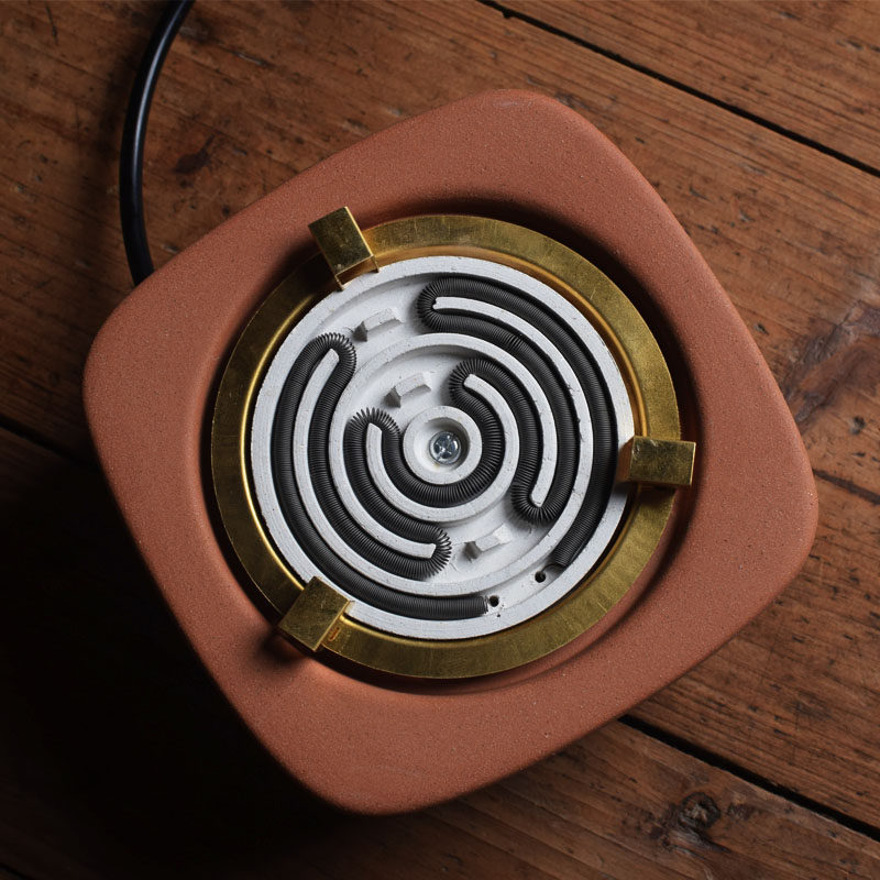 潮州泡茶炉 祥云电陶炉电热炉丝风炉功夫茶烧水壶手拉砂铫壶薄锅