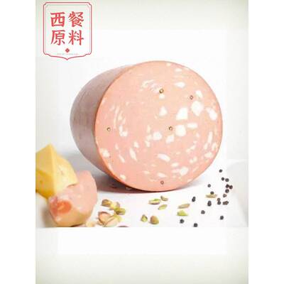 Beretta Mortadella 意式摩特台拉肠 开心果香肠 灯笼肠 约2.7kg