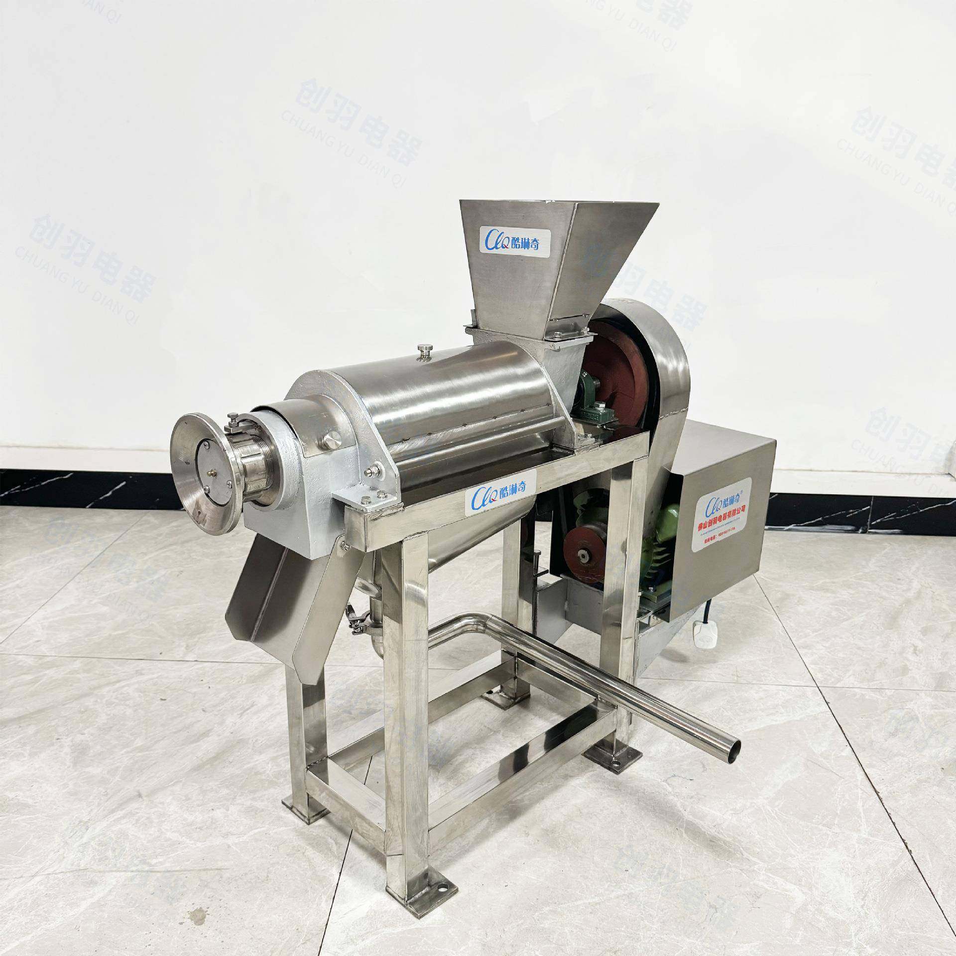 大型果蔬螺杆压榨机/水果菠萝雪梨工业500KG不锈钢螺旋榨汁机,清洗/食品/商业设备,其他食品加工设备,淘宝优惠券,粉丝福利购,淘宝优惠卷