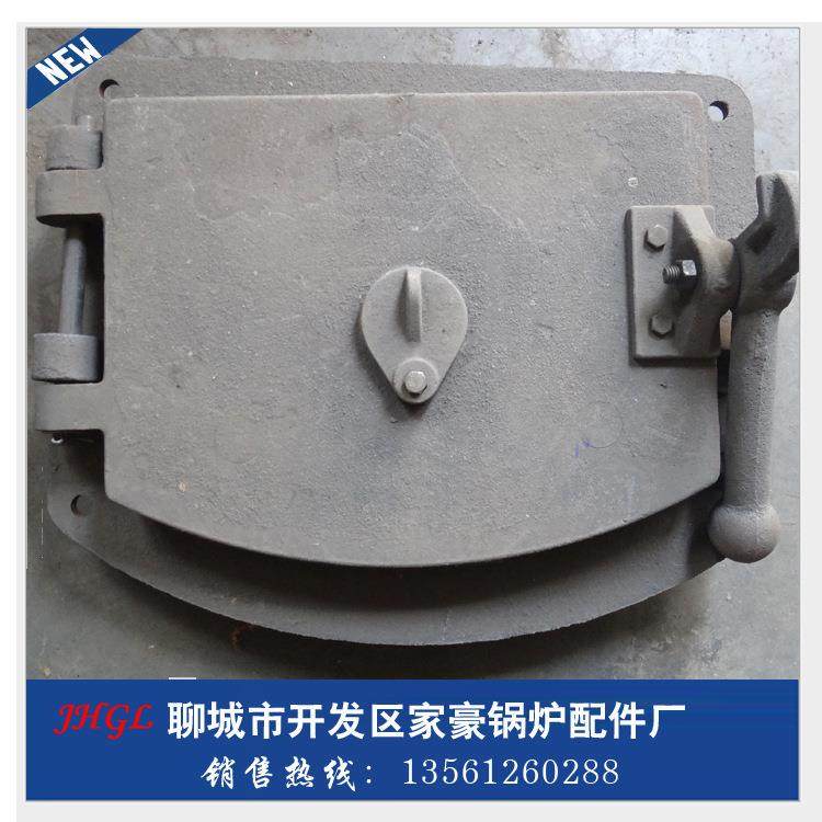 湖南锅炉铸铁炉门450mm检查门人孔门防爆门看火门观火孔正压门